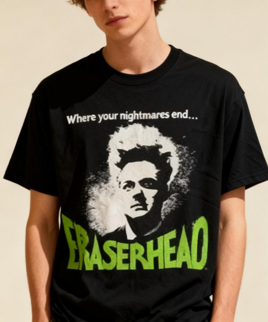 Eraserhead Movie Vintage T-Shirt Retro Film Tee Unisex S-5XL Nwt!!!