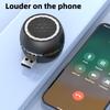 Мини Портативная Колонка Чистый Звук USB Plug-Play Перезаряжаемая Универсальная Беспроводная