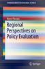 Книга Regional Perspectives On Policy Evaluation