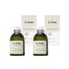 Leeclat Шампунь для сияния с кофеином Blanc Soap 500 мл 2 шт.