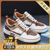 Light luxury summer men's low-top men's shoes student mesh breathable casual niche shoes live sports small whiteboard shoes
