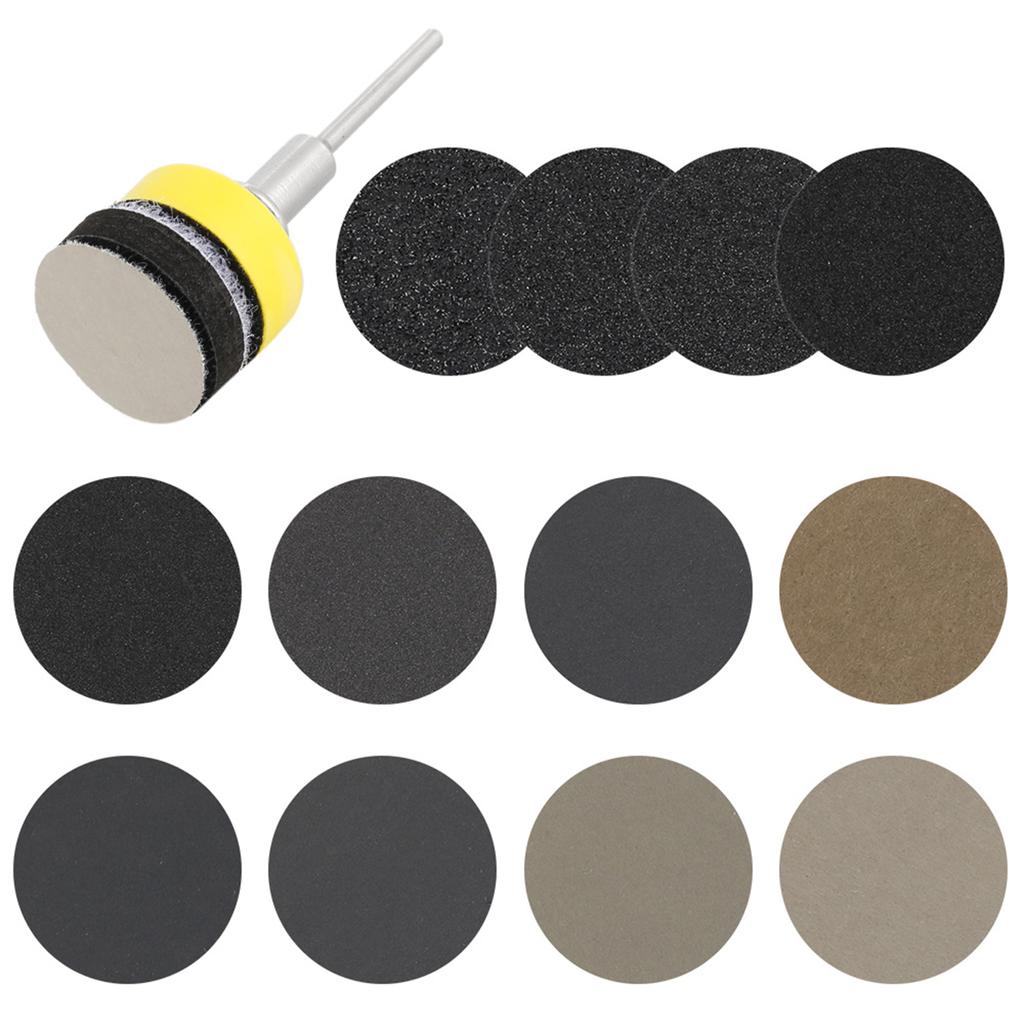 Sanding Discs Pad Variety Kit for Drill Grinder Rotary Tools 60-10000 Grit Wet/Dry Sanding Paper Waxing Foam Polish Pads For Car