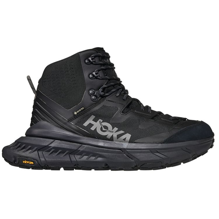 HOKA Tennine Hike GTX Черные мужские кроссовки темно-тускло-серые 1113510-BDGGR