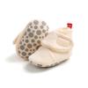 Baby Plush Warm Walking Shoes Baby Solid Baby Shoes Baby Winter Warm Shoes