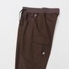 Champion Men's Stretch Water-Repellent One-Point Logo Long Pants, Brown, Size XL, C3-YSD03