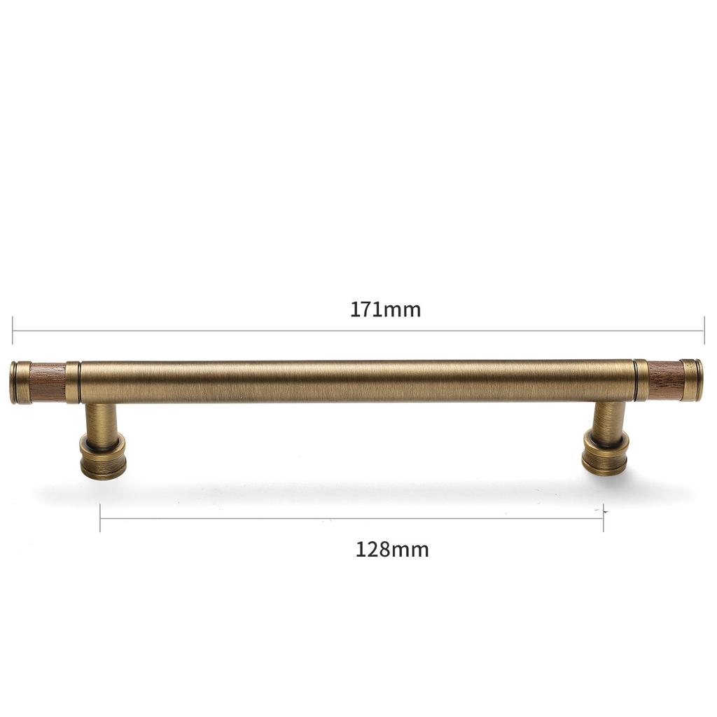 High-end Brass Cabinet Door Handles Bedside Table Cabinet Wardrobe Wine Cabinet Pull Drawer Knob and Furniture Hardware