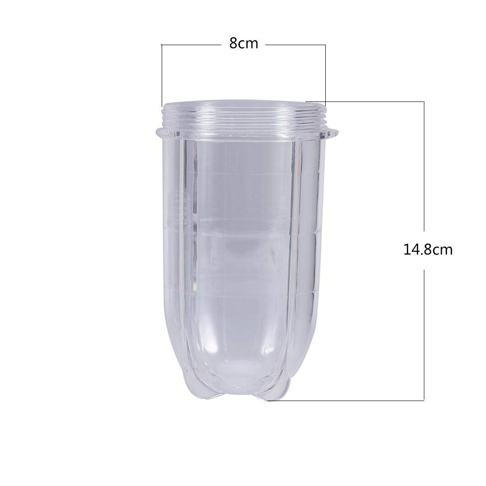 Magic Bullet 250W Magic Newt Mixer Parts Accessories Блендер Сменный прочный удобный стакан для соковыжималки Magic Bullet Сменная кружка Magic Newt Libret