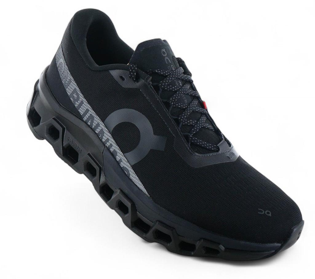 On Running Cloudmonster 2 - мужские кроссовки Cloud Shoes Black-Black 3ME1012043 ОРИГИНАЛ