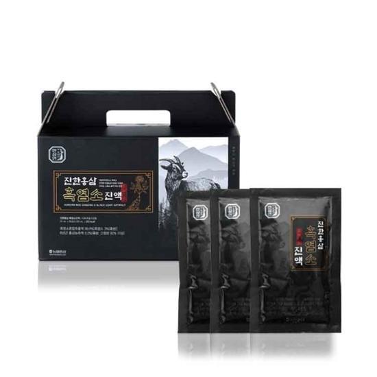 Hansamin Rich Red Ginseng Black Goat Extract 1 набор (30-дневный запас)