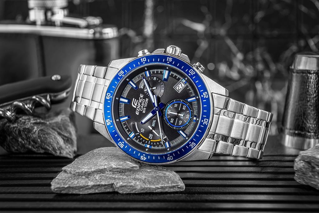 Zegarek Męski CASIO EDIFICE EFV-540D-1A2VUEF + BOX