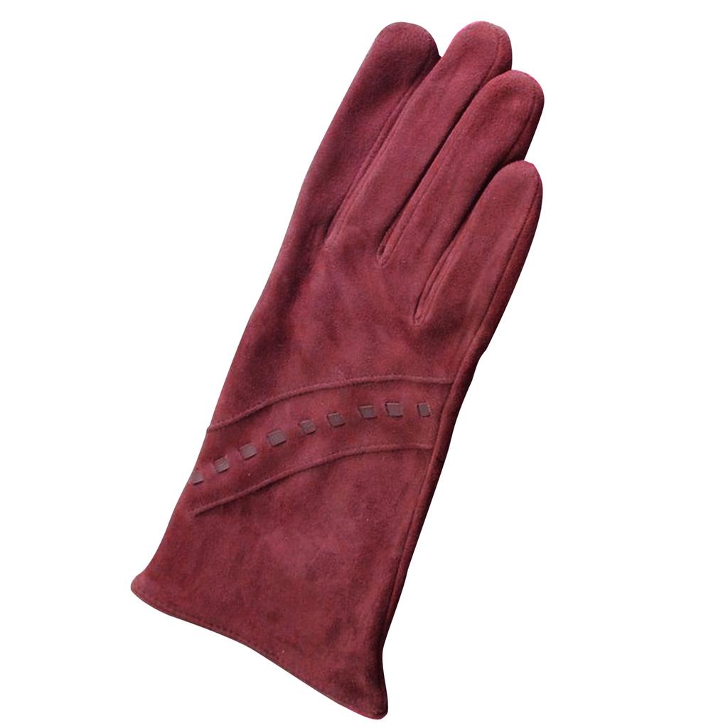 Eastern Counties Leather Женские/женские замшевые перчатки Sian