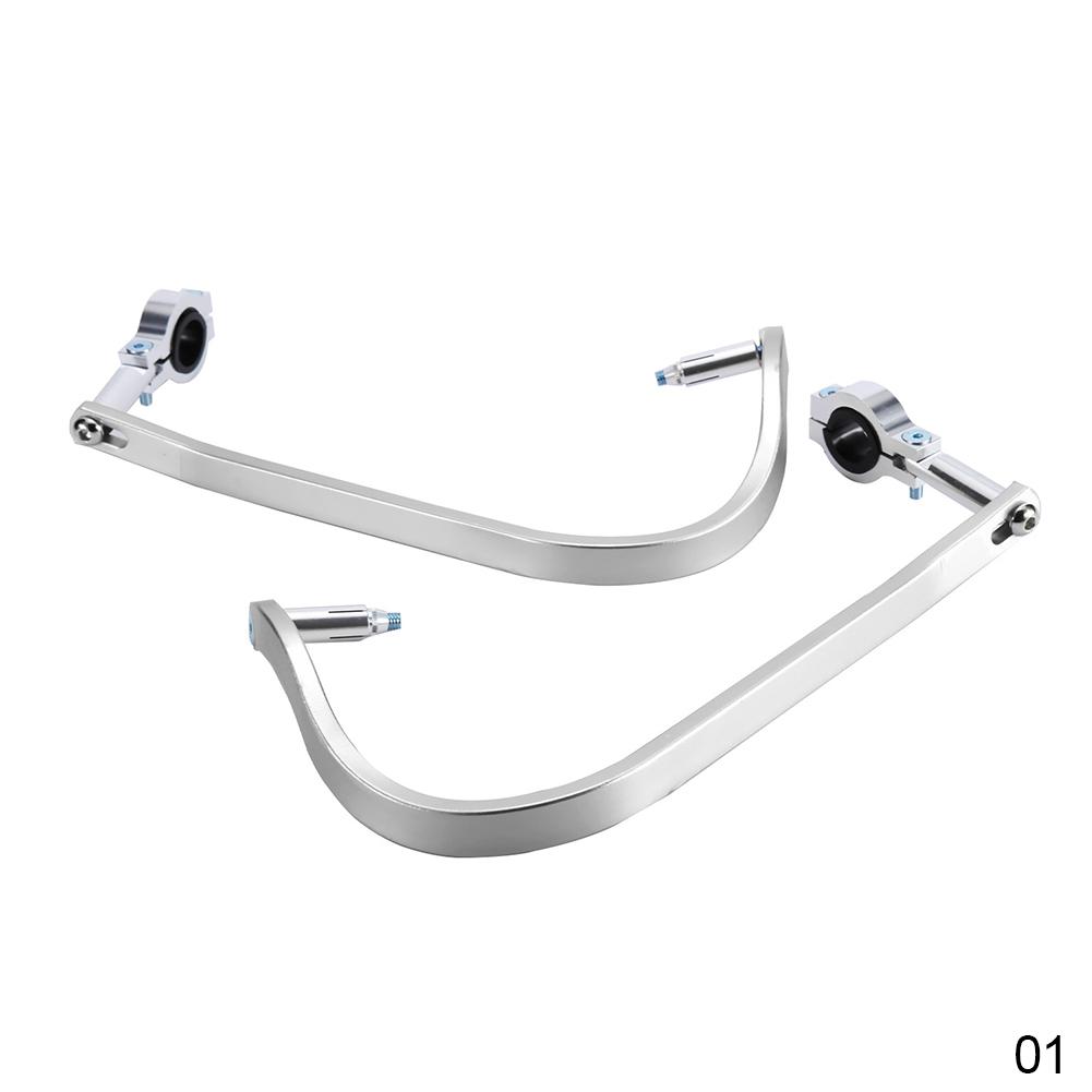 2 шт. 22 мм алюминиевые защита для рук мотоцикла Мотокросс Dirtbike MX ATV поручни защита руля для мотоциклов Cruiser