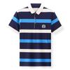 Men 'S Short Sleeve Polo Shirt Summer Casual Lapel Men 'S T -Shirt 