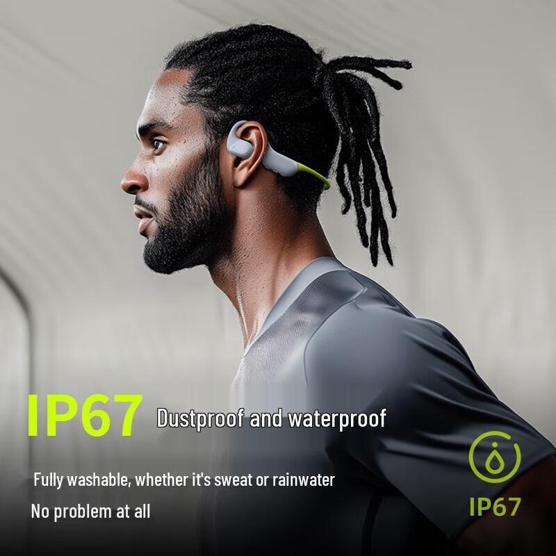 Lansdon BE19 AirWave Pro Bone Conduction Sport Headphones