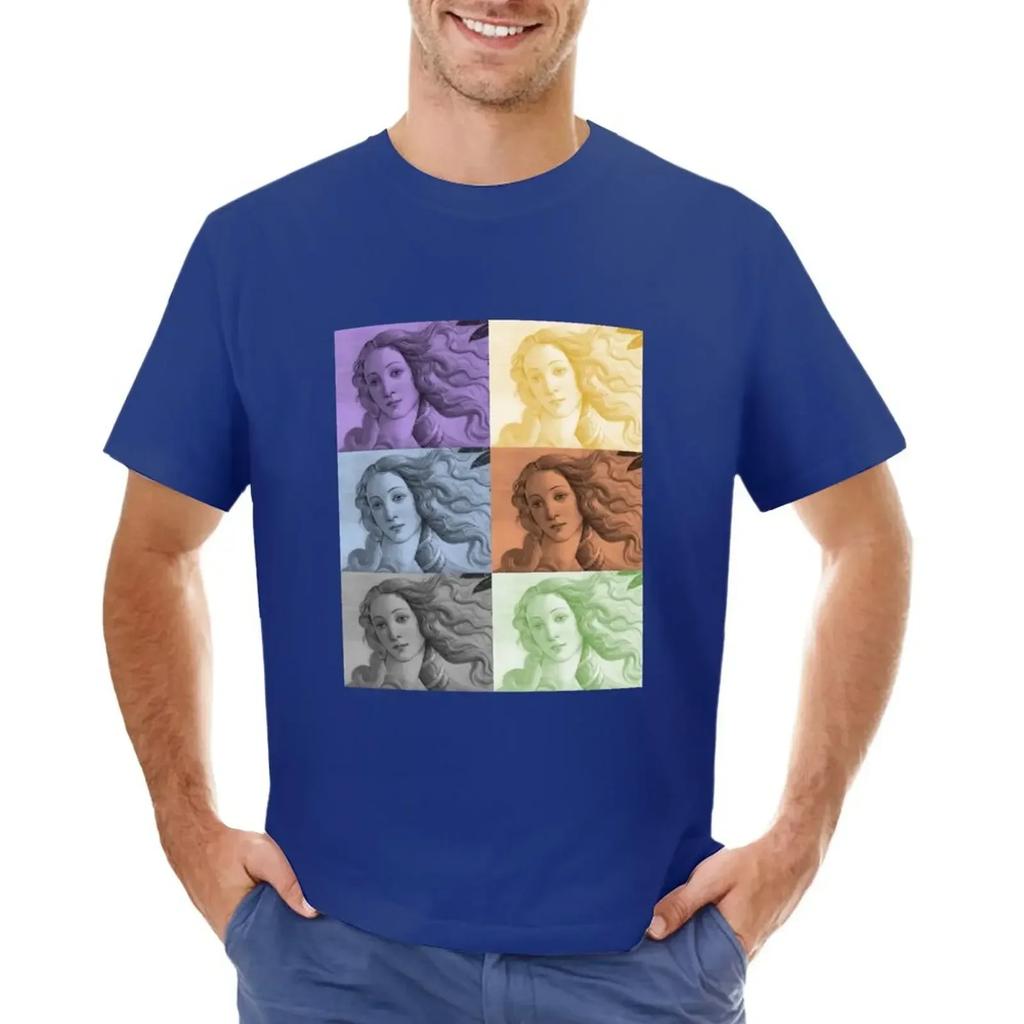 Venus Aphrodite T-shirt boys animal print new edition Men's t-shirt