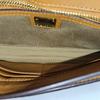 [Pre-Owned] Millie Visetos Classic Monogram Print Light Trendy Cool Girl Flap Chain Crossbody Bag Medium - Very Good #A168SB