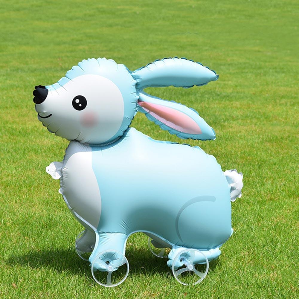 Подвижный Дизайн 4D Шары Динозавры Рисование Фольгированный Шар Животное Стоящие Фольгированные Шары На Колесах Фольгированные Шары С Колесом