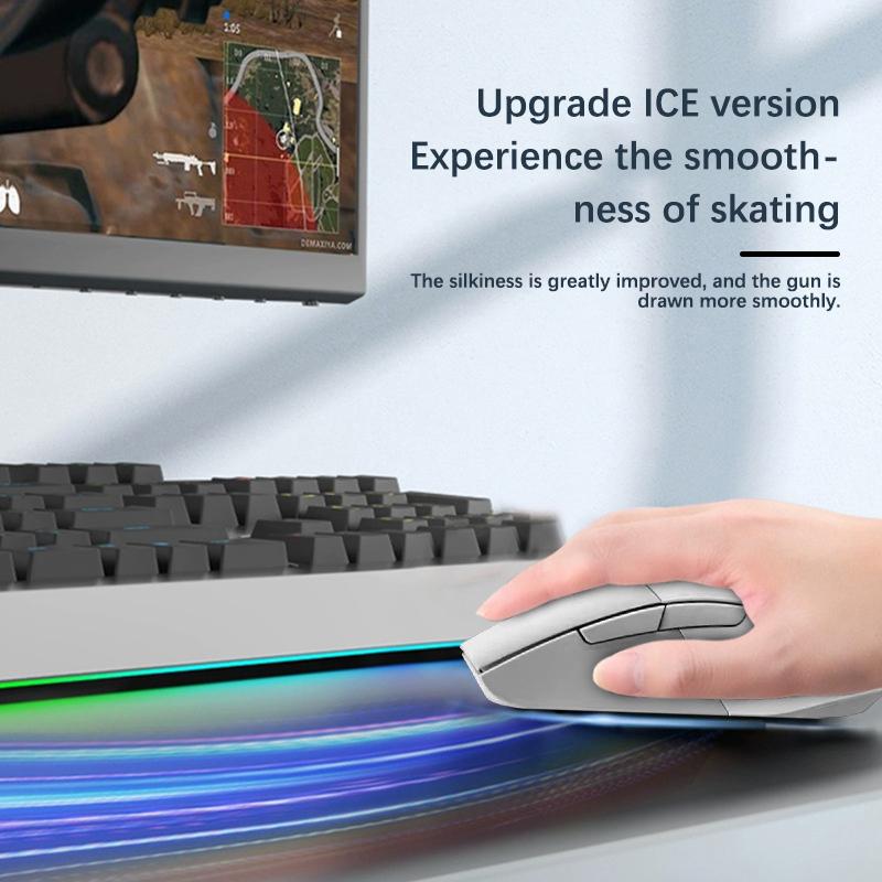 Наклейки на ножки мыши для Darmoshark M3/M3S/M3 Pro/N3 Игровой мыши Нескользящая подкладка Аксессуары для киберспортивных геймеров