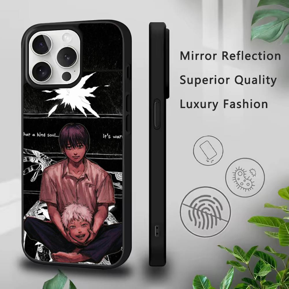 Чехол для телефона S-Summer Hikaru D-Died для iPhone17,16,15,14,13,12,11,Pro,Max,Plus,Mini,SE4,E Магнитный Magsafe Беспроводная зарядка