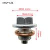 Motorcycle Engine Protection Parts Stainless Steel Magnetic Oil Drain Plug Screw M12x1.25 M14x1.5 M12 x1.75 Oil Drain Sump Nut
