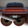 Светодиодная подсветка Devil Eyes для окна автомобиля, Подсветка Devil Eyes для автомобилей, Автомобильный светодиод