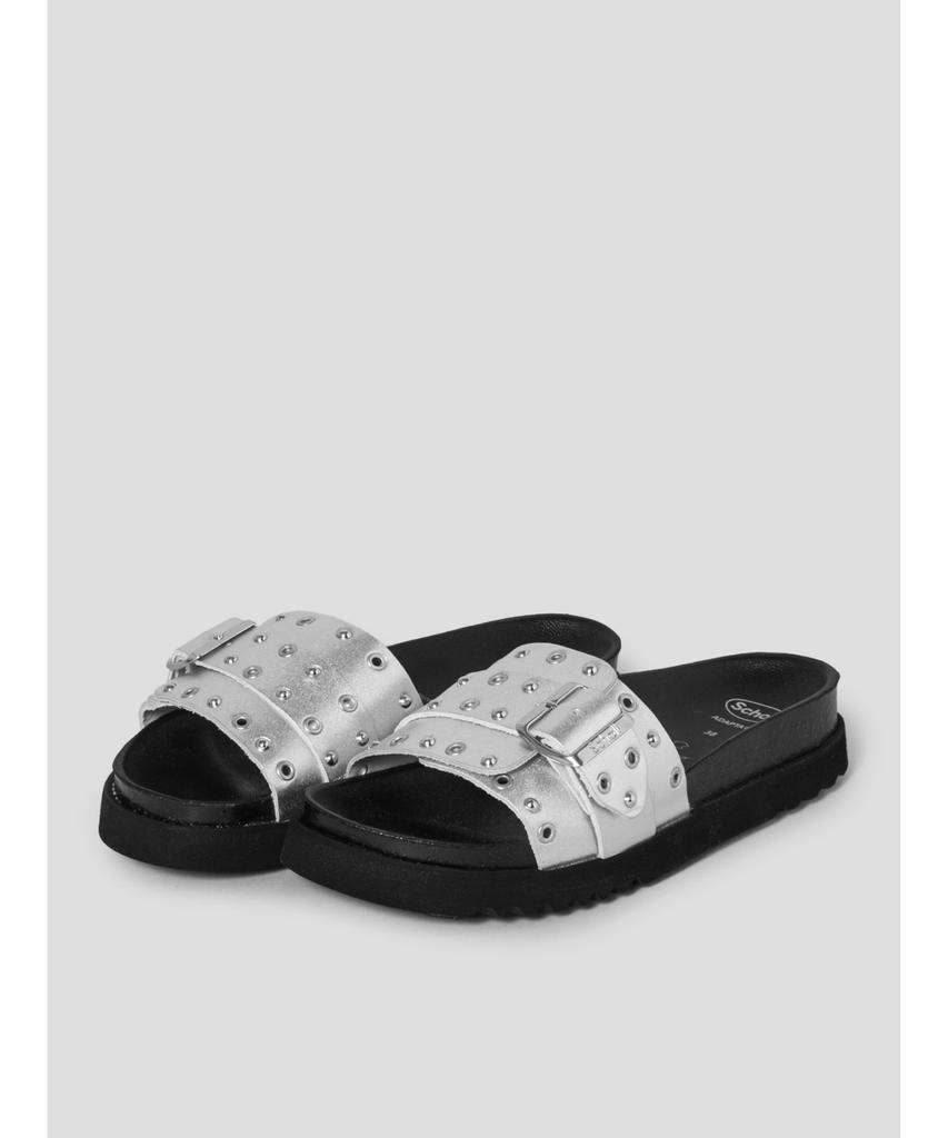 Scholl (Women) One-Strap Cork Sandals Grey (Hh64K2C443)
