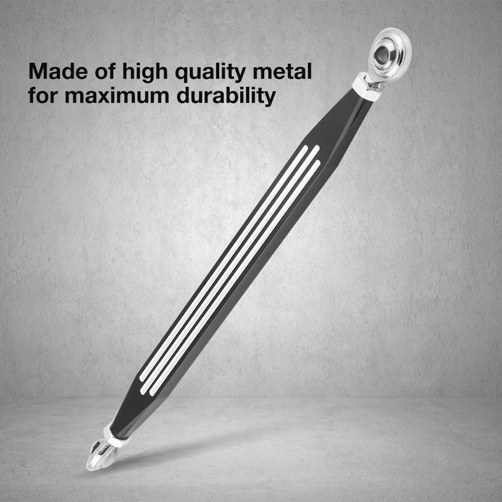 Мотоцикл ЧПУ Черный Рычаг Переключения Передач Тяга Шифтер Тяга