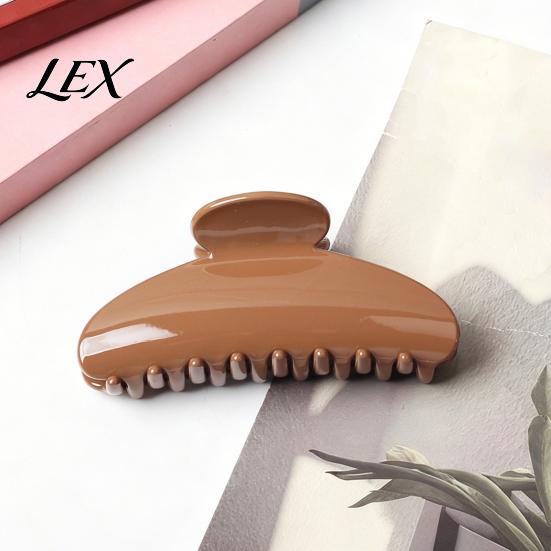 Long-lasting Hair Claw Large Shark Claw, Leopard Pattern Clip, Firm Grip Cartoon Clip Shower Back Head for Daily Party Outing