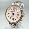[USED] Highly Functional Seiko Lucia Watch, Date Roman, Radio-controlled Solar, Combination