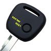 Силиконовый чехол без ключа, 1 кнопка, черный, эксклюзивный дизайн, идеальный размер, устойчив к царапинам, гладкий силикон [IKT] (для автомобилей Suzuki/Nissan/Mazda)