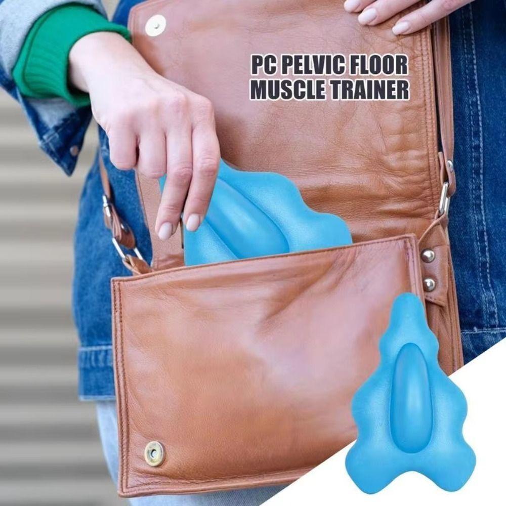 Портативный тренажер Кегеля для укрепления бедер Эргономичный тренажер для мышц тазового дна Офис
