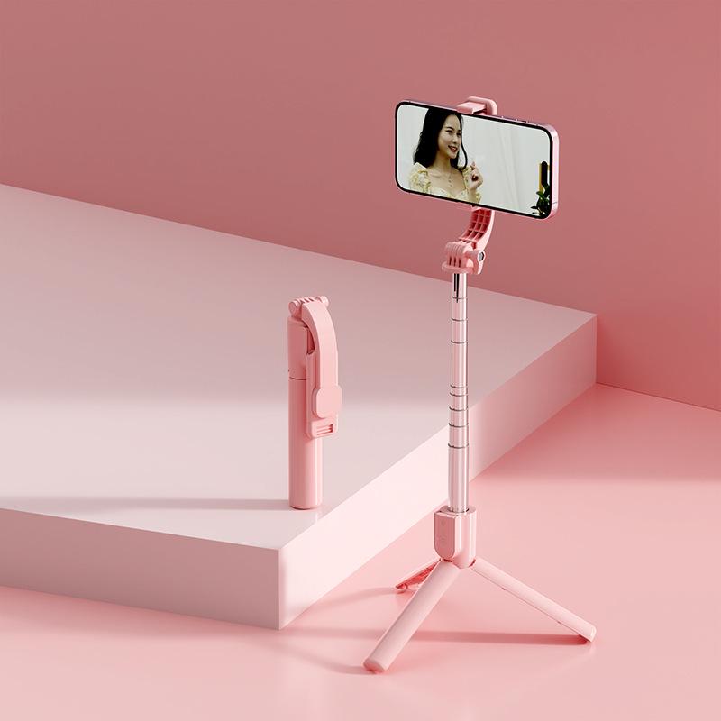 Универсальный Bluetooth-селфи-палка-штатив с пультом дистанционного управления для прямых трансляций и путешествий