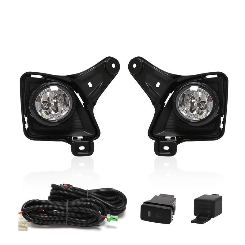 Светодиодные противотуманные фары DRL для Toyota Hiace 2012-2013 для Toyota Quantam 2012-2013 Фары противотуманные фары автомобильные аксессуары 12 В