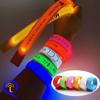 Светящийся LED браслет для концертов с логотипом - Флуоресцентный браслет для музыкальных фестивалей и ночных мероприятий