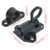 Universal Home Security Connector Spring Latch Lock Catch Tool Loft Ceiling Hatch Lock Door Latch
