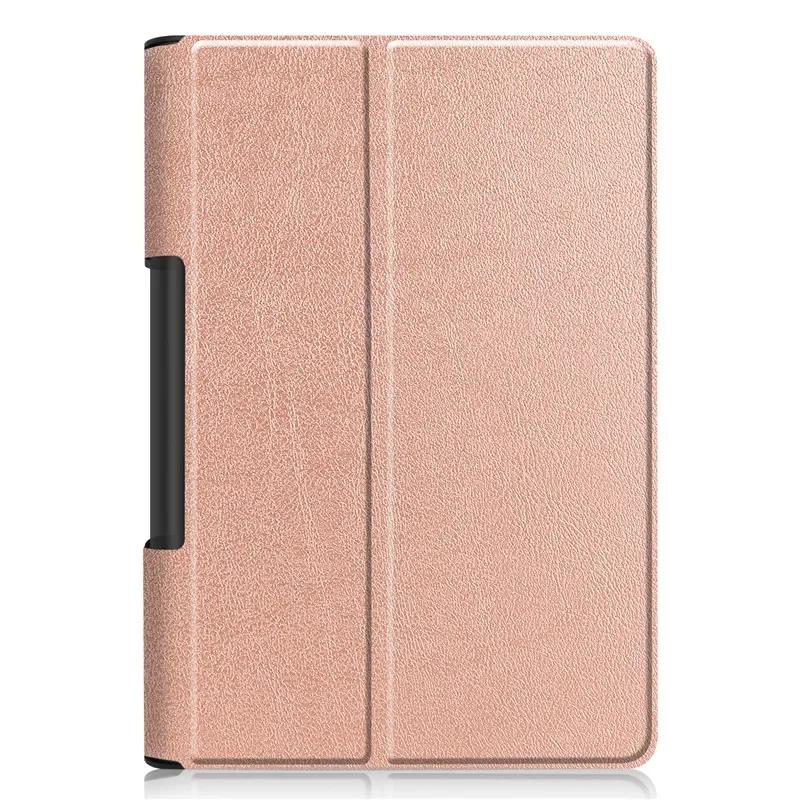 For Lenovo Yoga Smart Tab 10.1" Case YT-X705F YT-X705X Flip Cover for Funda Lenovo Yoga Smart Tab 5 Case