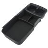 Lower Layer Tray Tidying Center Console Storage Box Easy To Use High Quality Installation Method Quick Installation