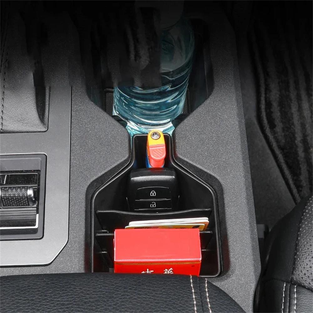 1 X Center Water Cup Holder Storage Box For Toyota Land Cruiser LC250 2024-2025