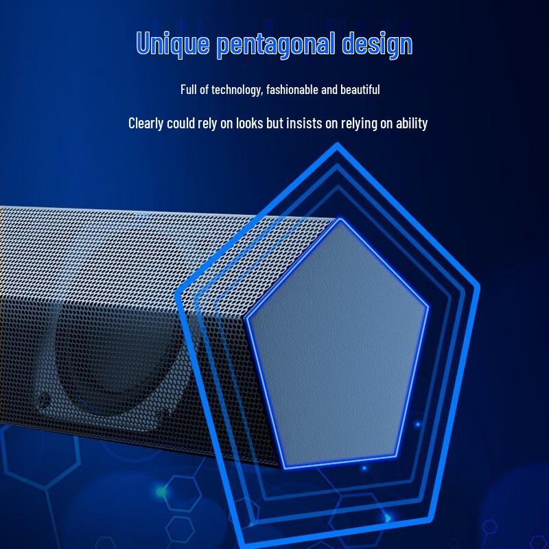 SAIAI SA-A2 Настольная Bluetooth и проводная звуковая панель, разъем CN (адаптер в комплекте)