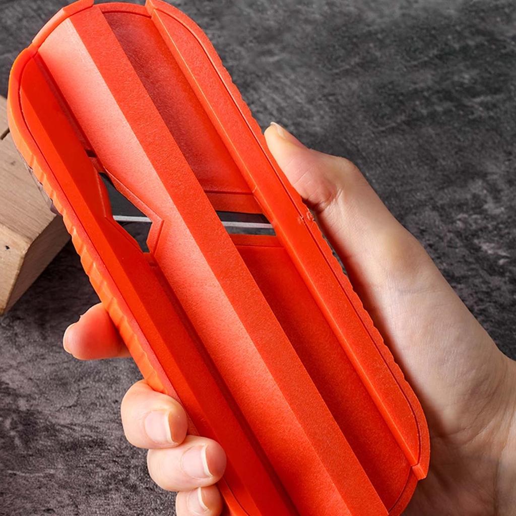 45 Degree/Flat Dual-purpose Gypsum Board Chamfer, Ceiling Wood Chamfering Plane with 10 Blades