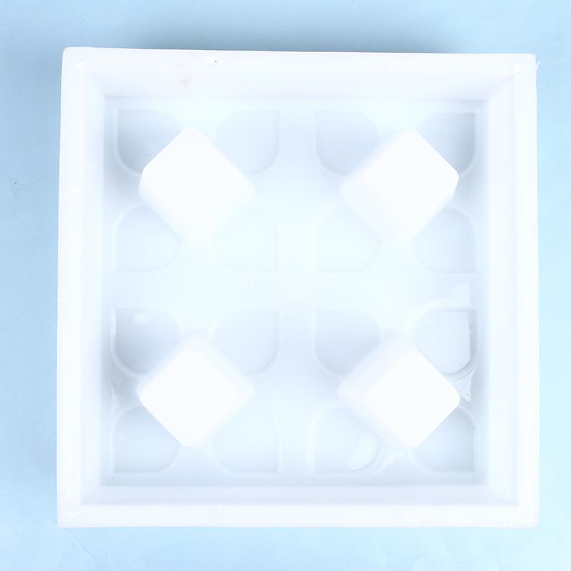 Несколько форм садовый пластиковый кирпичный пресс-форма для укладки тротуарной дорожки Diy Path Maker