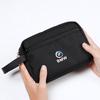 LLIT4 BMW Handbag Canvas Fabric Car Organizer Bag For BMW 50th i4 G26 F40 F30 F11 E46 E60 E70 G30 X3 Car Storage Bag Car Accessories