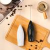 Milk Frother Bigger Handle Handheld Electric for Milk Foaming Handheld Coffee Blender Frother for Lattes Foamer Drink Stirrer