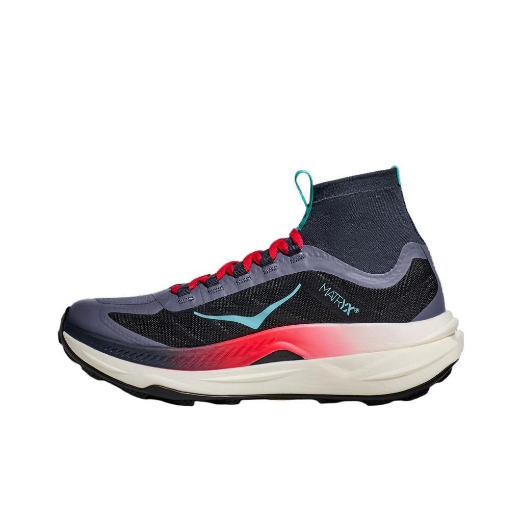 HOKA Tecton X 3 Stormy Skies Cerise Женские кроссовки Серый 1155114-SSC