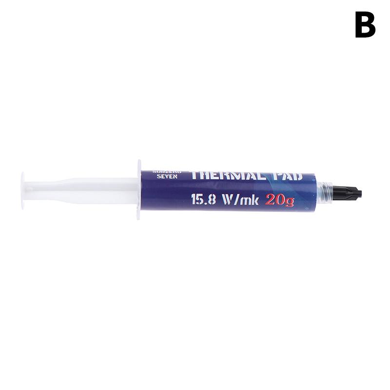 15.8W/Mk Thermal Putty For Vga Gpu Ic Processor Rapid Cooling Thermal Pad Replacement Heat Blocking Putty High Performance