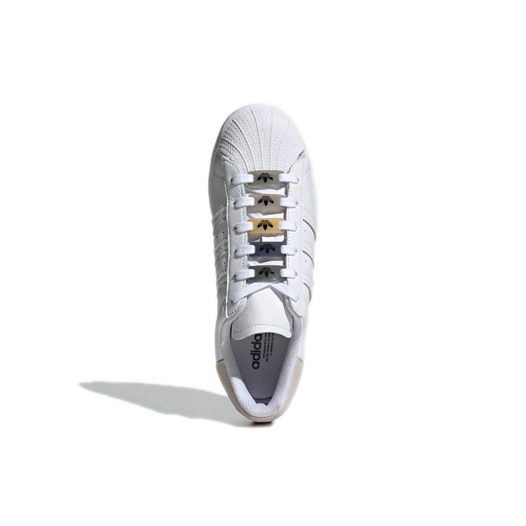 adidas Superstar Cloud Белые женские кроссовки Core-Black GZ0866