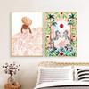 Scandinavian Abstract Wall Art Moroccan Illustration HD Canvas Poster Fashion Bohemian Print Home Bedroom Living Room Decor
