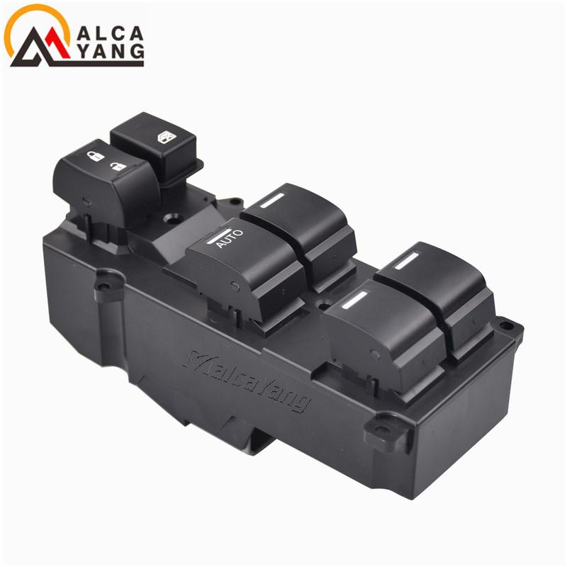 For Honda CR-V 2012 2013 2014 2015 2016 Car Master Power Window Switch Front Left 35750-TR0-A01
