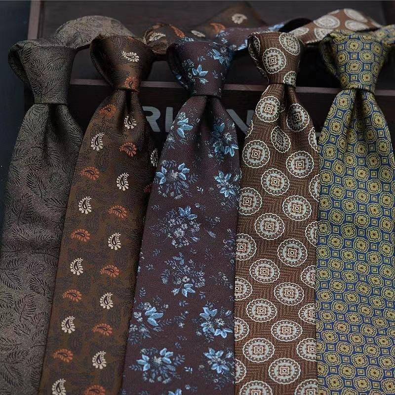 Цвет 8 см галстук мужской деловой ретро костюм аксессуары свадебный официальный вещательный повседневная одежда официальная одежда рабочий воротник