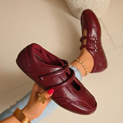 Модные женские балетки для ходьбы, спортивная обувь, тренд, удобные уличные кроссовки, женские, весенняя мода, повседневные лоферы, zapatos de mujer